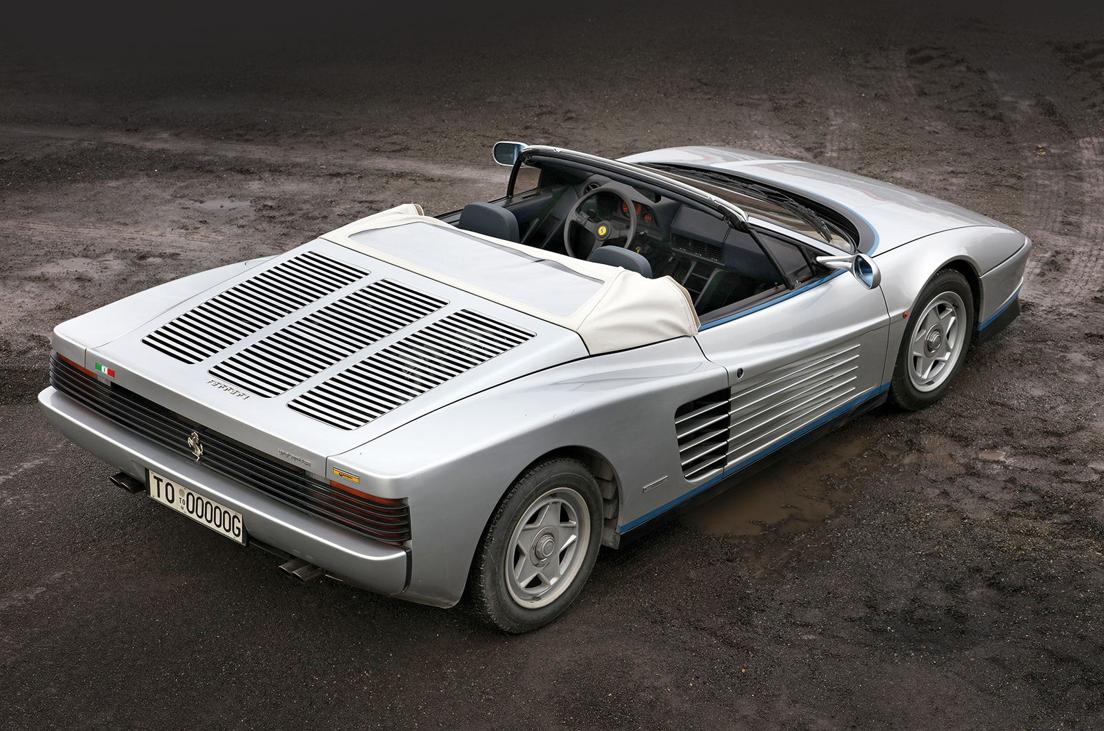 Ferrari Testarossa Spider: Giovanni Agnelli's dream machine